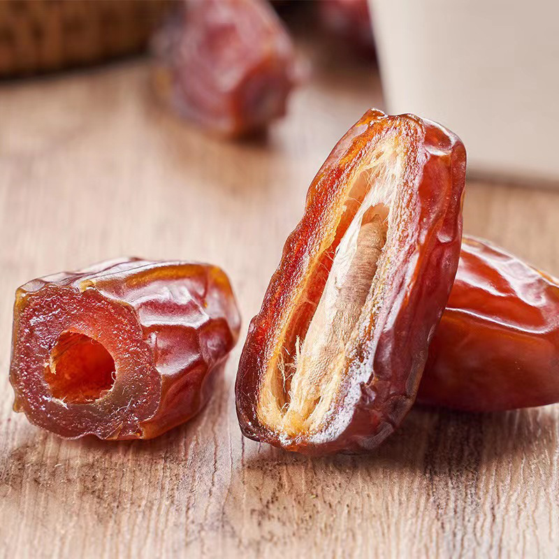 Black Date Manufacturers Wholesale Soft, Glutinous and Sweet Dates Suitable for All Ages. Large-Grained Date Manufacturers Can Deliver Large Quantities of Black Dates on Behalf of Others