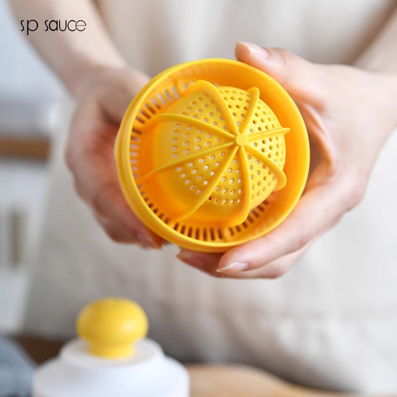 Japanese Lemon Juicer Manual Squeeze Juicer Orange Juice Juice Household Small Pressing Juice Lemon Clamp Cup Artifact