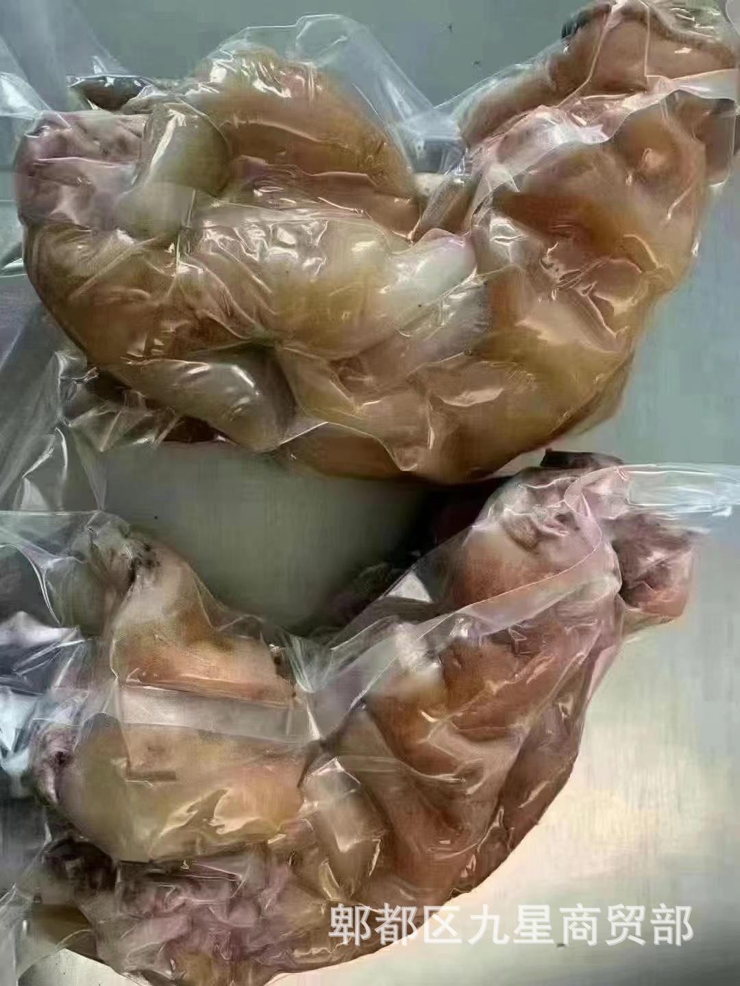 Cooked Boneless Beef Trotters with Tendons, Individually Packaged, Factory Direct Sales at Street Stalls and Fairs Throughout the Year