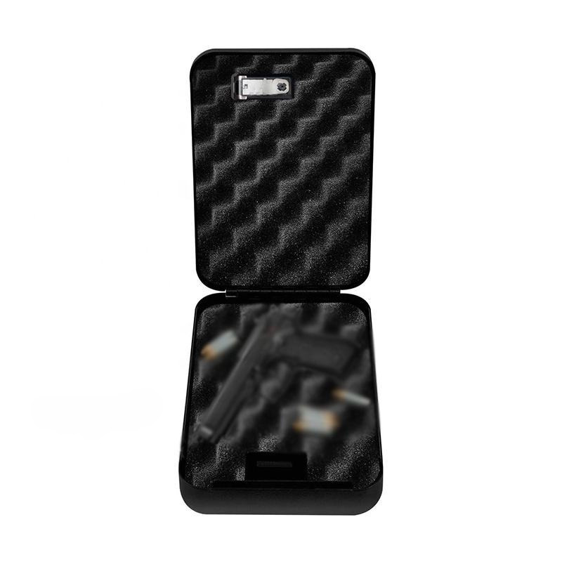 Cross-border foreign trade exclusive factory safe portable pistol safe password box car pistol box