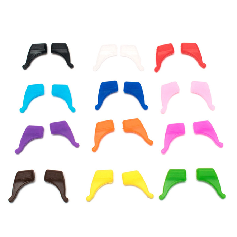 Маленькие силиконовые очки для детей, противоскользящие, фиксированные ушные крючки, аксессуары для очков