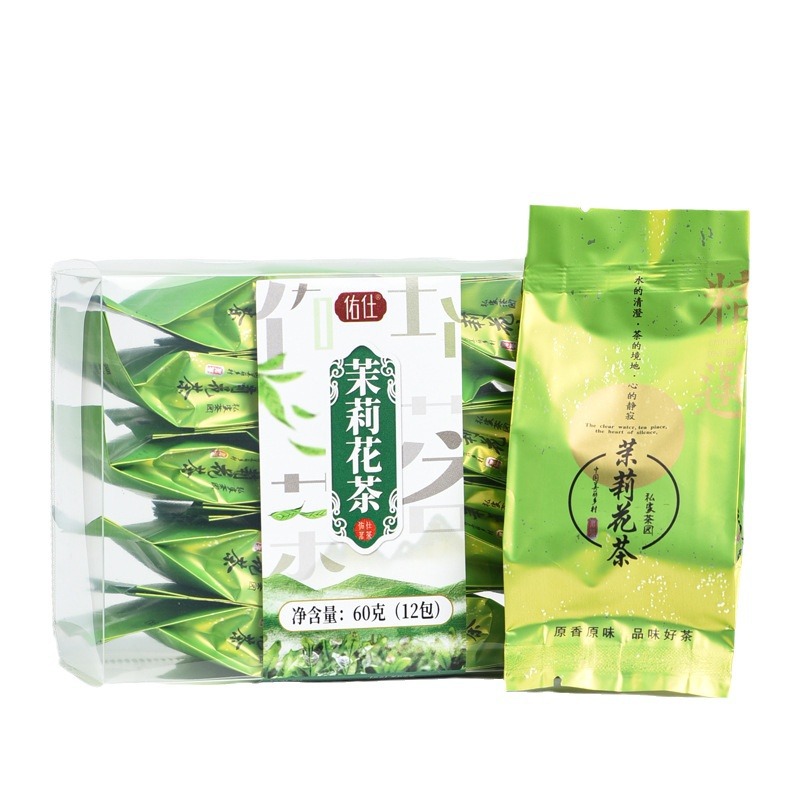 Supermarket Wholesale Boxed Small Bags Tea Hotel Independent Packaging Bag Tieguanyin Green Red Jasmine Black Tea Bulk