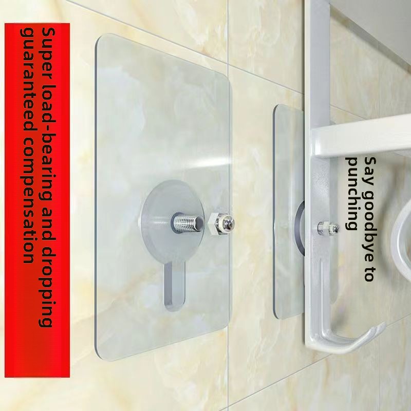 Seamless nail photo frame hook hanging painting punch-free strong paste invisible sticky hook wedding photo Special hanging nail screw sticker