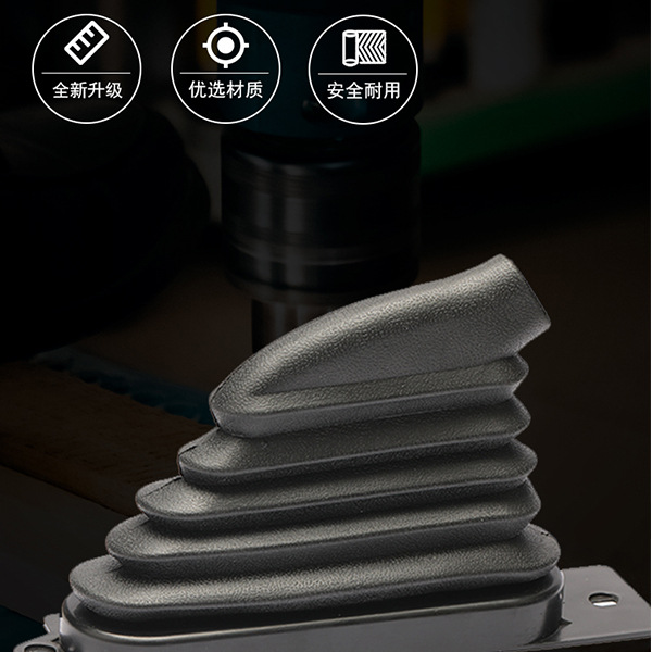 [Wholesale] Electric Vehicle Handbrake Cover, Universal Windproof Rubber Protective Cover for Tricycles, Handbrake Dust Cover, Footbrake Cover