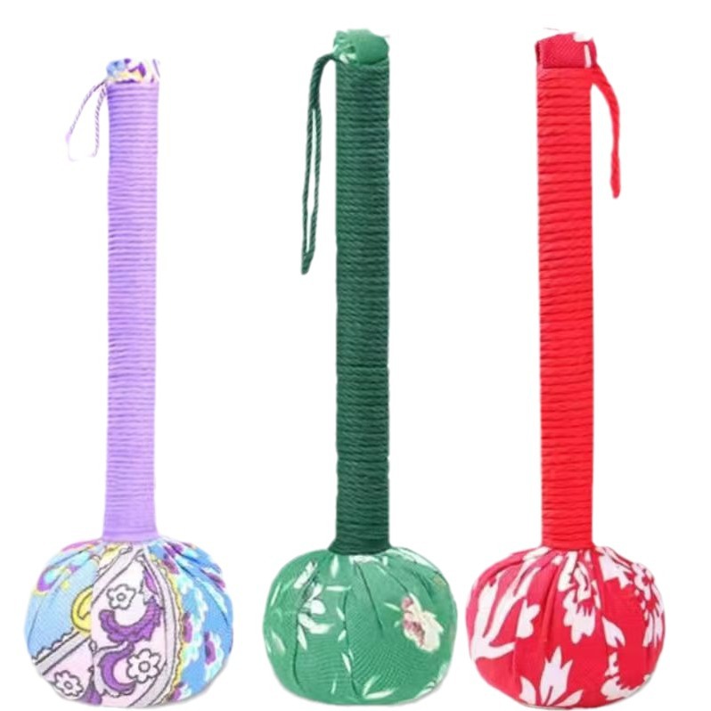 Health Manual Meridian Knocking Artifact Moxibustion Body Cervical Spine Moxa Leaf Beat Back Massage Body Traditional Chinese Medicine Moxa Grass Universal