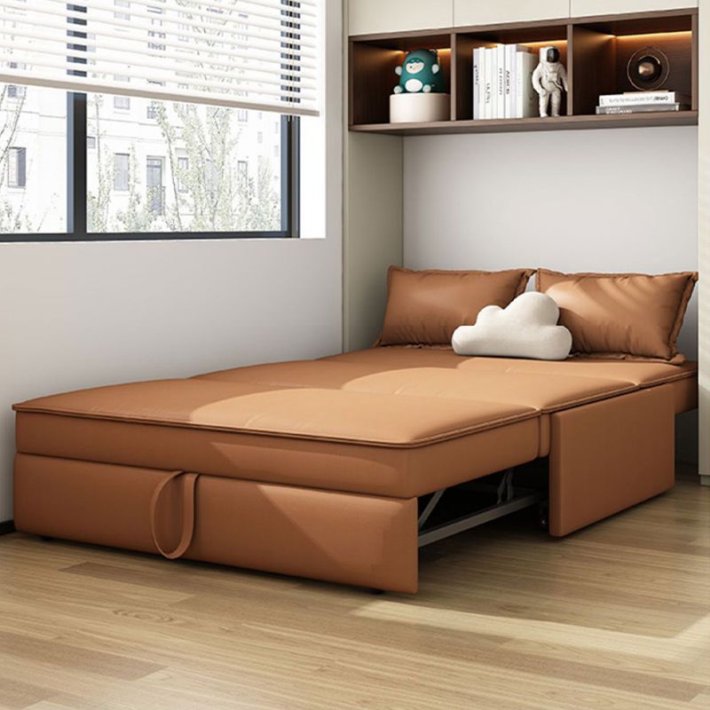 Foshan Sofa Bed All-In-One Retractable Foldable Multi-Functional Push-Pull Small Apartment Study Bedroom Living Room Double