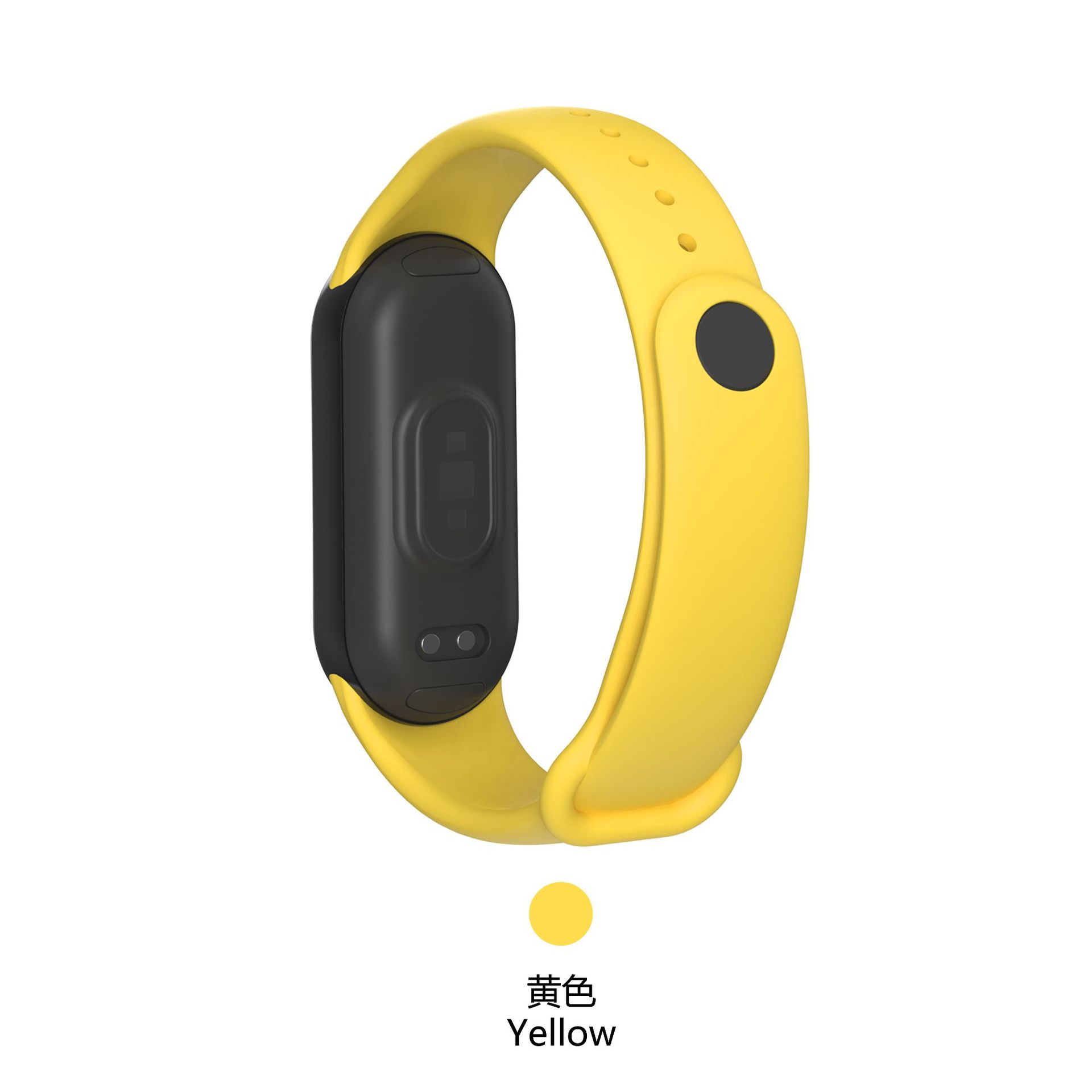 Suitable for Xiaomi Mi Band 10 Strap Metal Plug 34567 Strap Tpu Xiaomi Mi Band 89 Wrist Strap