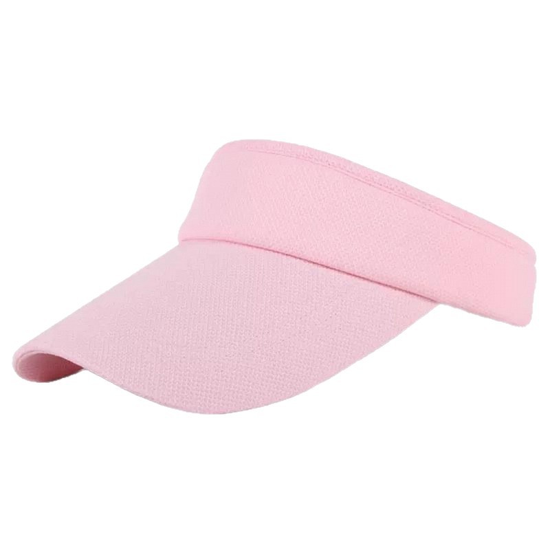 Advertising Cultural Shirt Custom Printed Logo Summer Running Sports Empty Top Sun Hat Women's Anti-Uv Pure Color Light Board