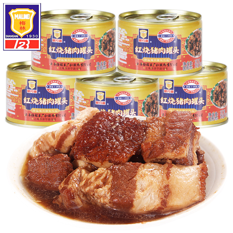 Консервированный свинина по-шанхайски 340г/397г, готовое блюдо