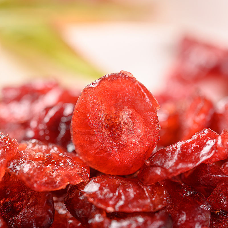 Dried Cranberries in Bags, Dried Fruit for Baking, Snacks Without Additives, Casual Snacks, Bulk Wholesale, Dropshipping