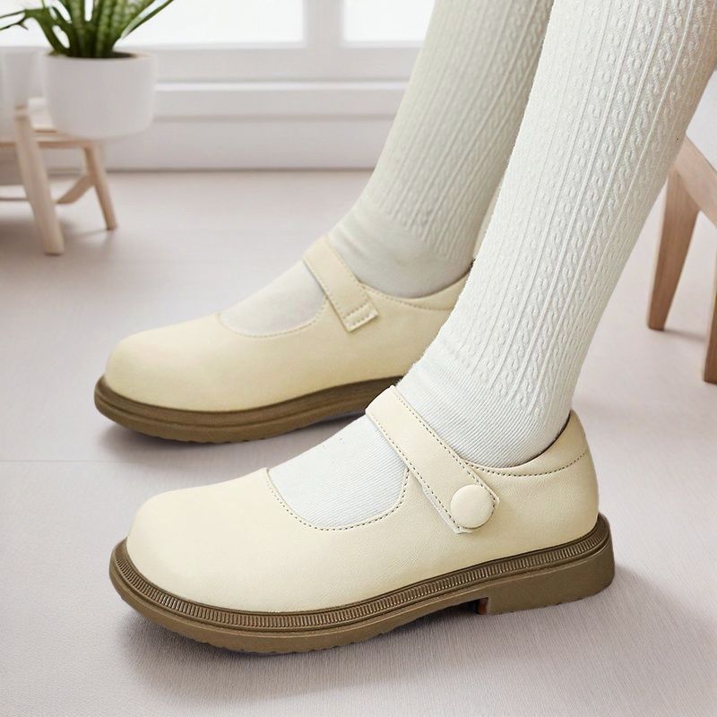 女童公主皮鞋英伦新款时尚春秋软底宝宝鞋子学生表演鞋儿童单鞋