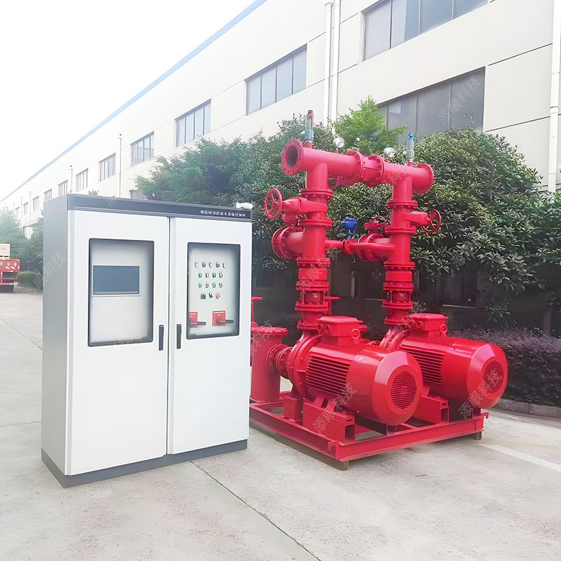 Internet of Things Automatic Sprinkler Fire Protection Water Supply Unit Fire Internet of Things Unit Fire Pump Internet of Things Fire Unit