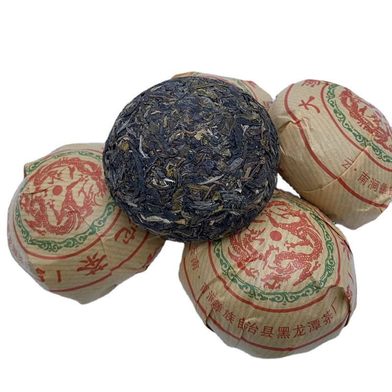 Wholesale Yunnan Pu'Er Tea Raw Tea Dali First Grade Tu Tea 100g Yunnan Tea Nanjian Raw Pu'Er Tea Small Tu Tea