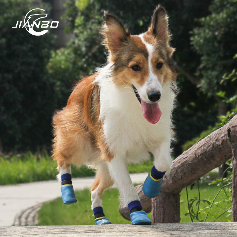 Носки для собак водонепроницаемые для улицы, защитные ботинки для больших собак, чехлы для лап, носки для Тедди, носки для маленьких собак