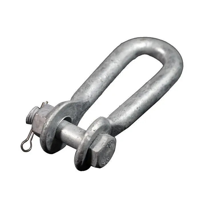 Cable U-Ring, Cable Pulling Hardware, Iron Parts, Hot-Dip Galvanized Connection Equipment, Distribution Equipment, Optical Cable U-Ring