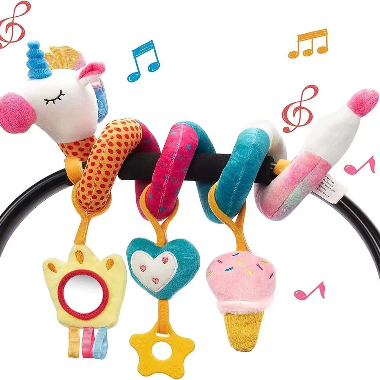 Infant Color Label Bed Winding Bed Hanging Label Bed Winding Color Label Bed Winding CPC CE EN