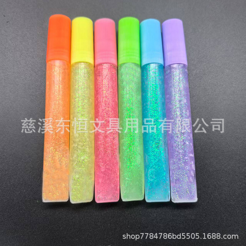 6g 10g Glitter Glue Glitter Powder Glue Glitter Acrylic Paint