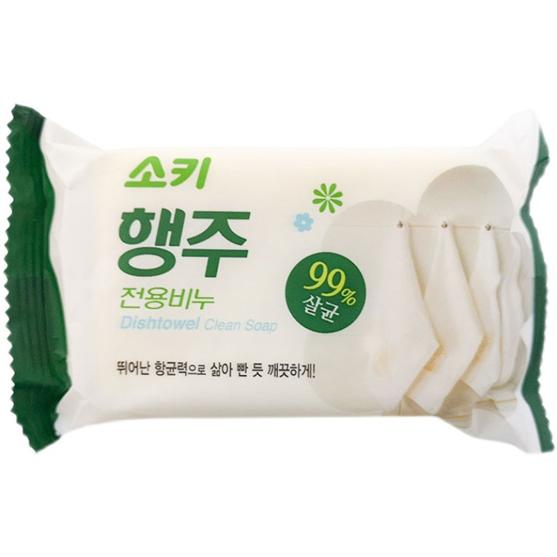 South Korea Wuqionghua Wuqionghua Kitchen and Bathroom Soap Kitchen Stain Removal and Oil Removal Household Soap Laundry Soap