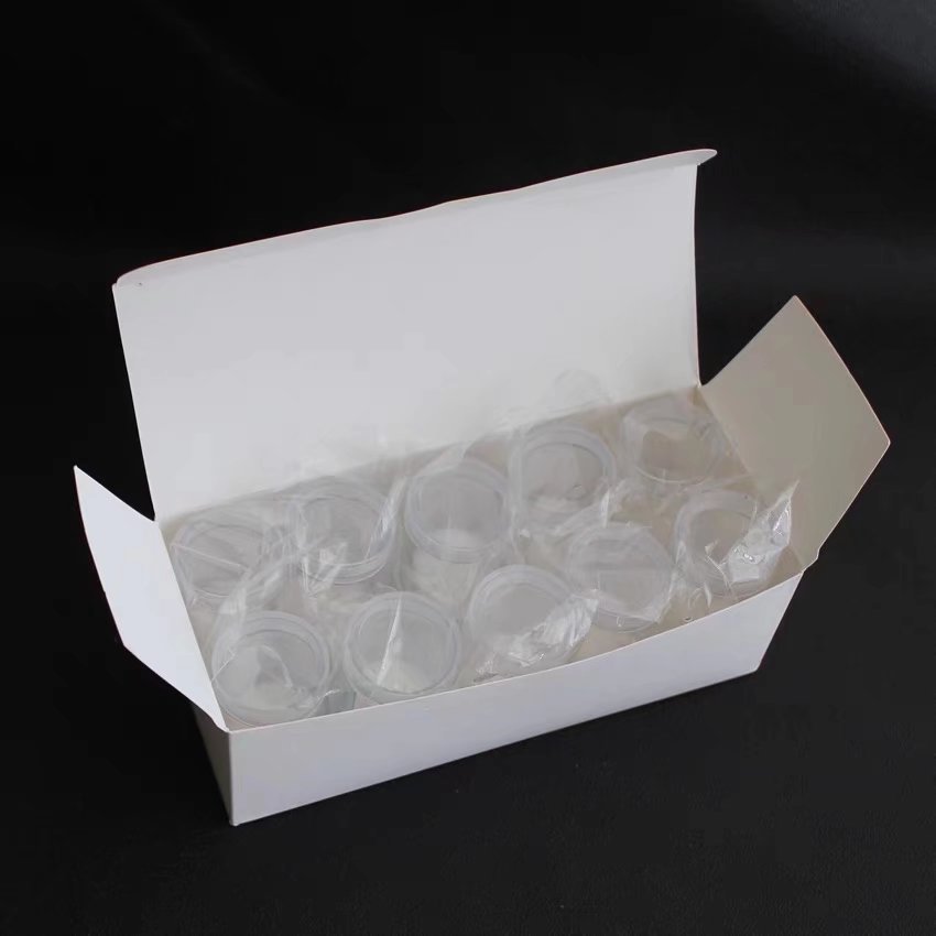 2021 Year of the Ox and Year of the Rat Reform High-Speed ​​Railway Zodiac Commemorative Coin Roll Coin Tube 27mm Full Roll Collection Tube 20 Pieces