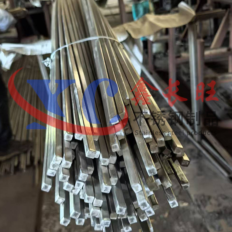 Cold-Drawn Flat Steel, Stainless Steel Square Steel, Solid Wear-Resistant Cold-Drawn Hexagonal Cutting, Galvanized Cold-Drawn Special-Shaped Steel