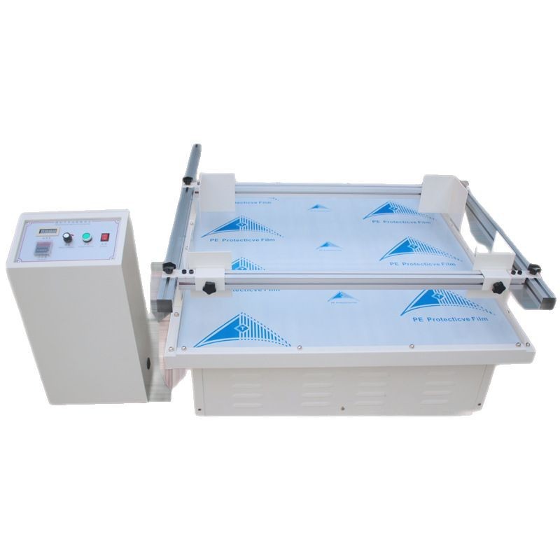 Simulated Car Transportation Vibration Table, Bumpy and Shaking Carton Packaging Box Test, Horse Racing Vibration Test Tester
