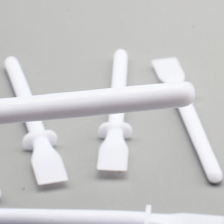 Leather production elastic film leather bed surface gluing auxiliary tool white film PP material