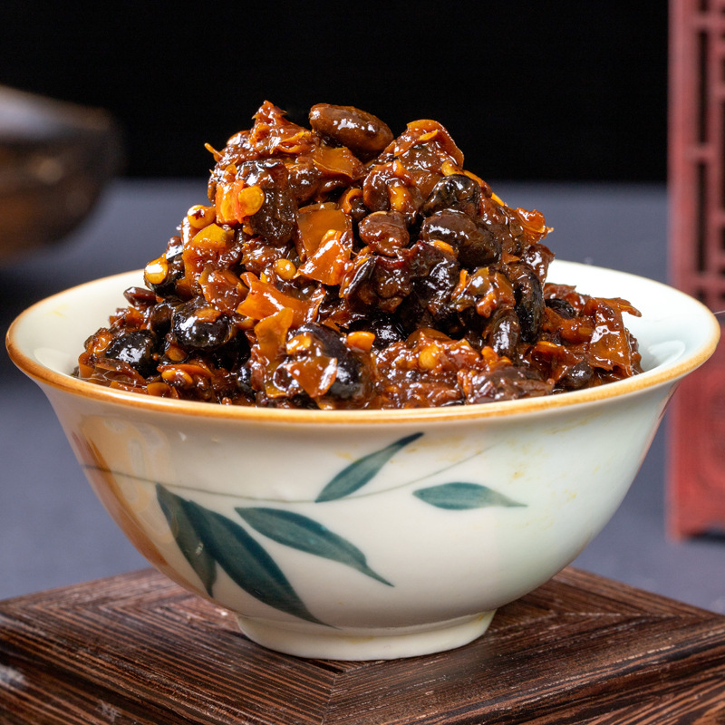 Xingwei Huang Gong Pepper Fermented Bean Paste 200G/Bottle, Rich and Flavorful, Spicy and Delicious with Rice