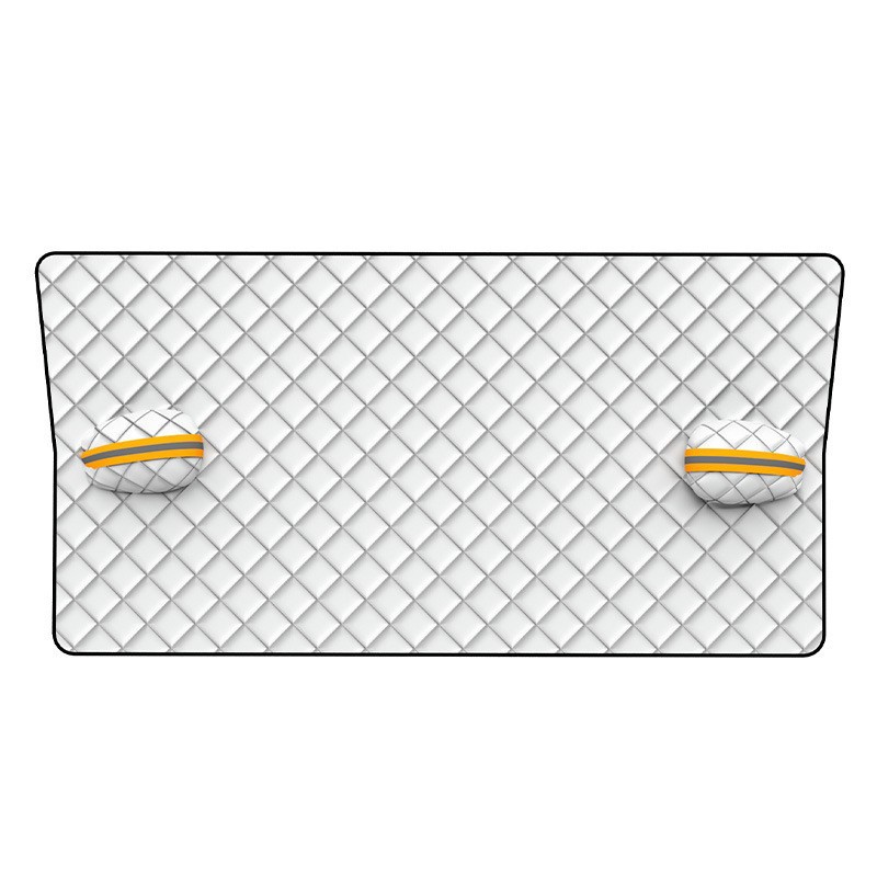 Magnet Frost-Proof, Anti-Freeze, and Snow-Proof Cover for Car Sunshade, Sun Protection, Front Sun Protection, Warm Car Snow Protection, Thickeneded in Winter