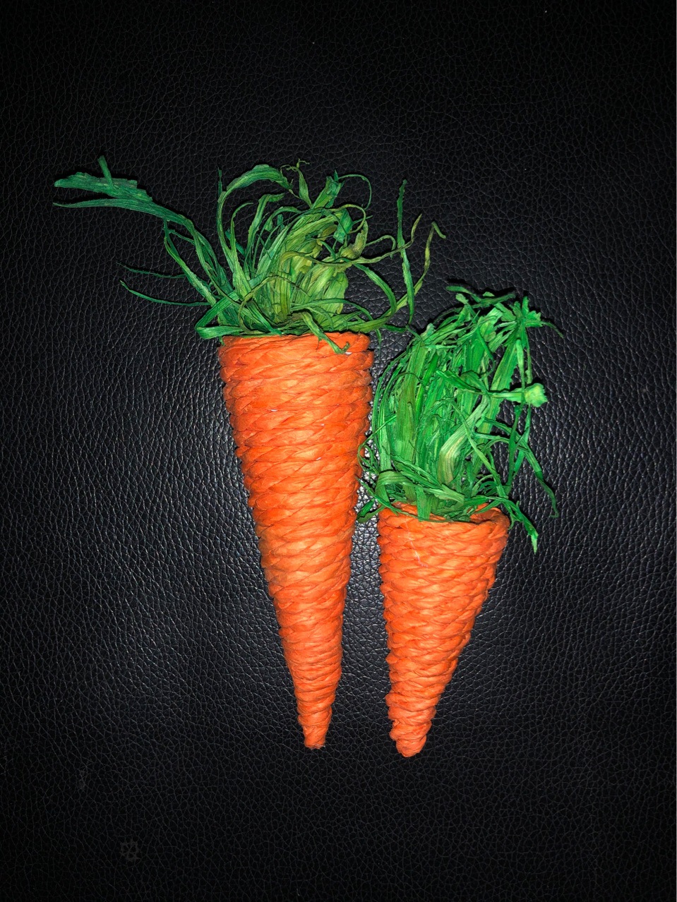 Hamster rabbit molar supplies Totoro molar toy molar carrot parrot bite molar straw knitted radish