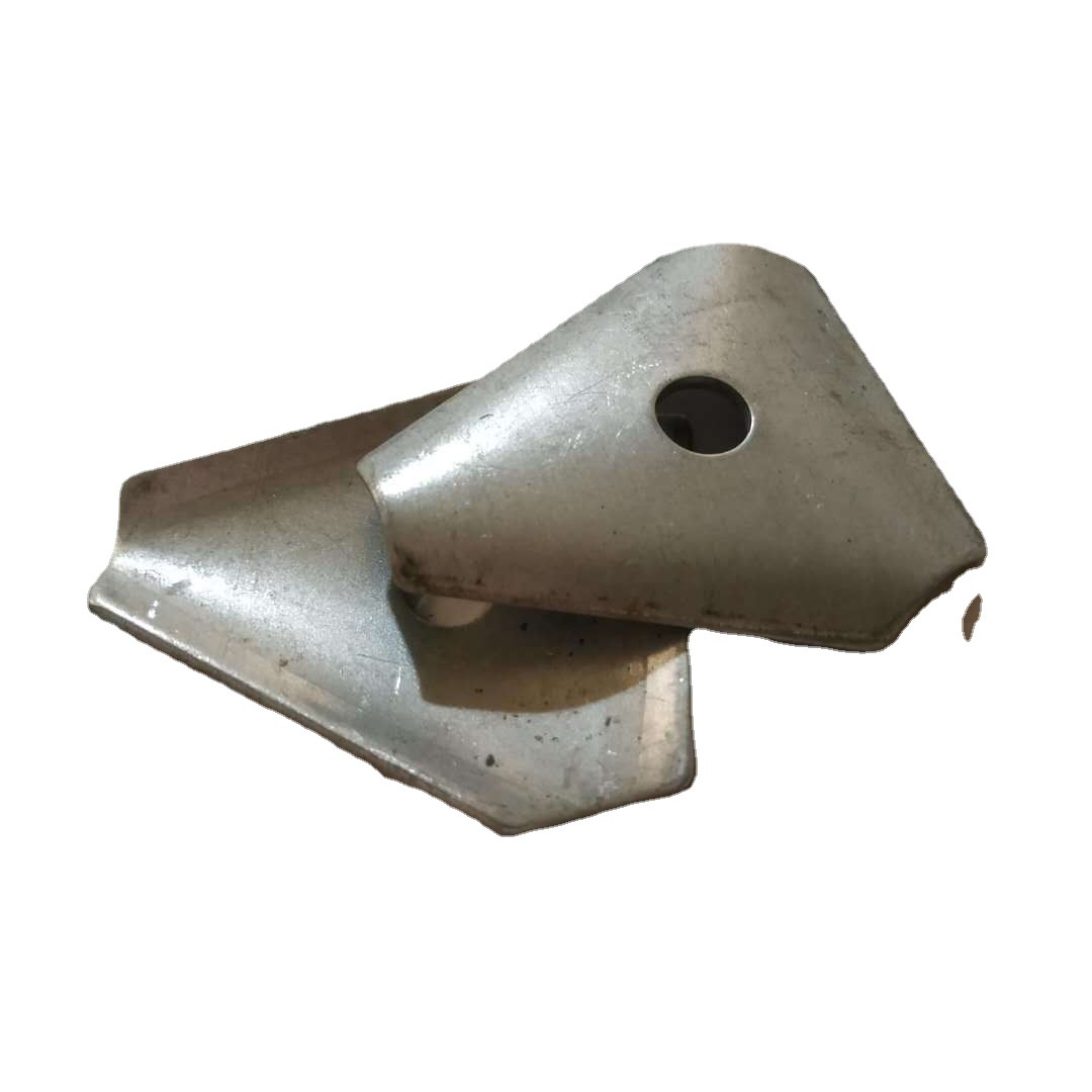 [Factory Sales] Triangular lightning arrester with bracket Triangular adjustable lightning arrester lightning protection clip