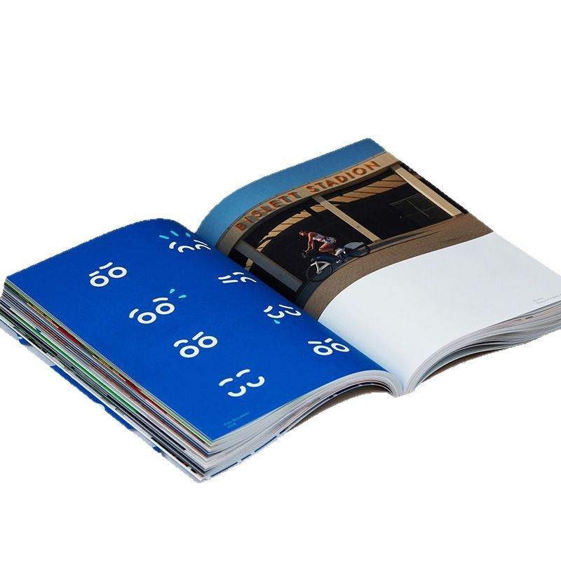 Corporate Album Printing Factory Company Brochure Small Batch Printing Information Printing Instructions A4A5 Sample