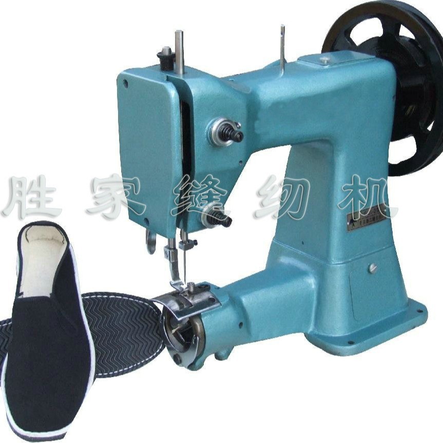 Shoe Shoe sole leather sewing machine shoe sewing machine manual shoe sewing machine thickened thick thread shoe sewing machine