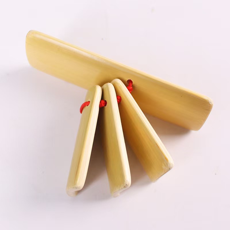 Allegro ring board small bamboo board eloquence practice bamboo board children's Allegro beginner crosstalk talent show props wholesale