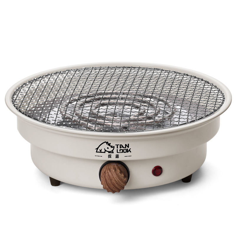 Internet Celebrity Encircled Stove High Power Electric Ceramic Stove Teapot Tea Boiler Fruit Tea Boiling Indoor Electric Oven suit Household