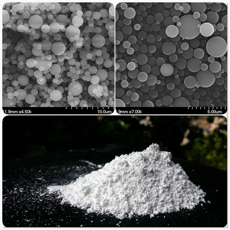 High Purity 99.99% Spherical Alumina 1μm-150μ High Thermal Conductivity 4N9 Spherical Alumina Balling Rate ≥95%