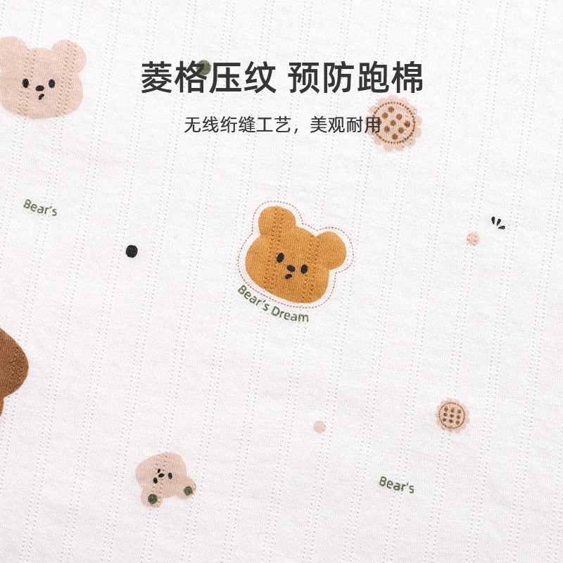 Soft Yun delivery room baby wrap cotton Class a autumn and winter thickened package single birth baby wrap towel newborn swaddling towel