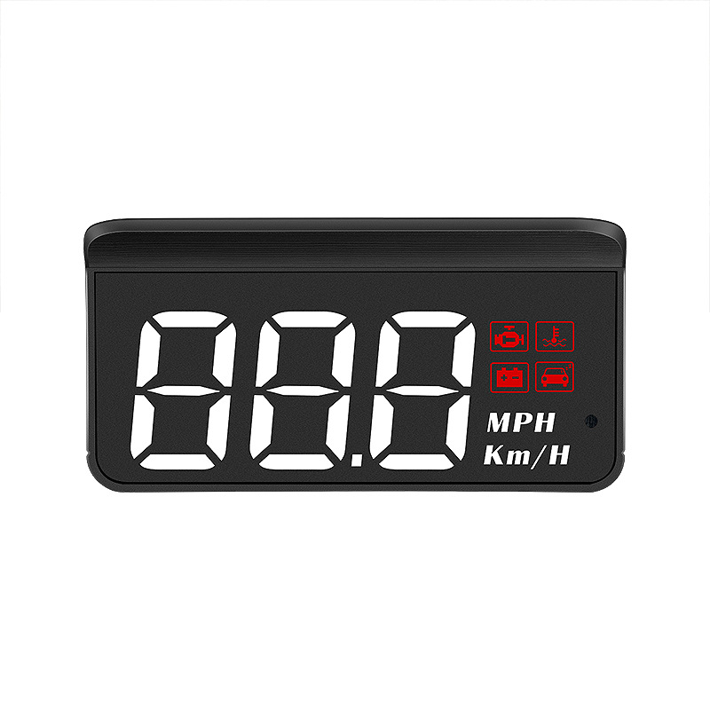 Neutral Car Head-Up Display Hud High-Definition Projection Obd Speedometer Multi-Function M3 Instrument Panel