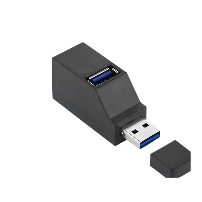 Whistle USB 3.0 Docking Station Hub with 1 Port 3.0 USB + 2 Ports 2.0 Hub Expansion Dock Extender