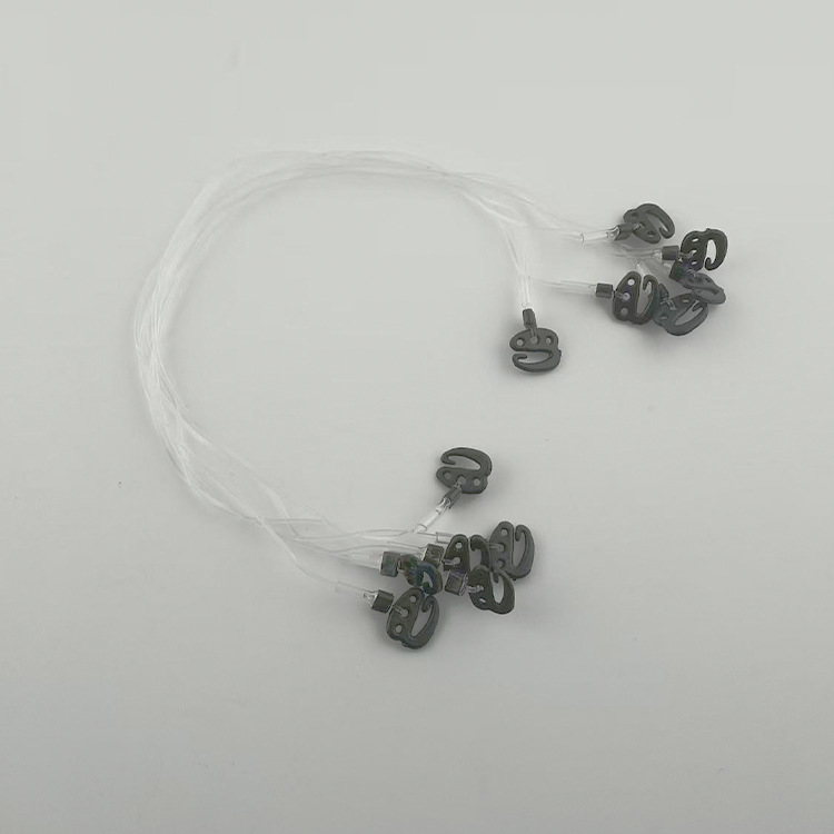 Fish Line Hair Curtain Hook Wig Human Hair Invisible Traceless Natural Long Curly Hair Length Adjustable DIY Wig Accessories