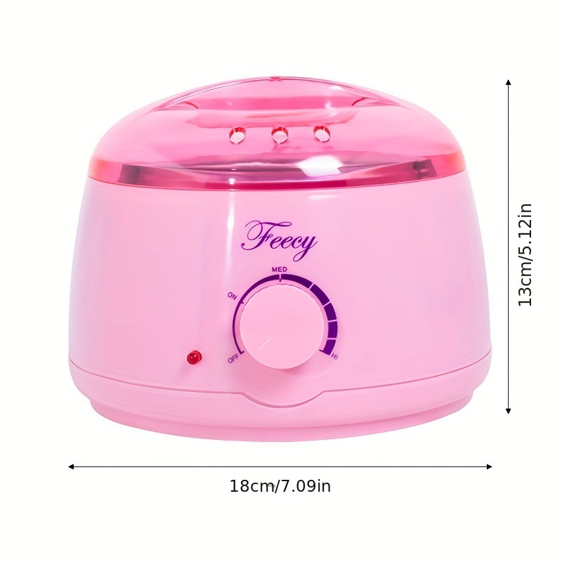 Multifunctional Hair Removal Hot Wax Machine Wax Melting Pot Beauty Care Wax Bean Paste Moxibustion Heater Beeswax Melting Wax Home Therapy Machine