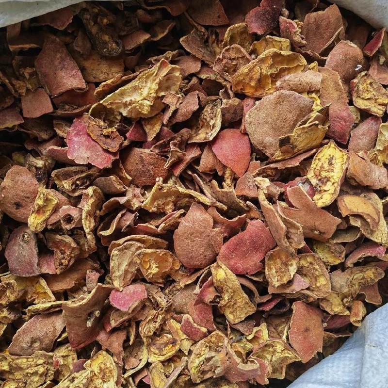 New Wholesale Pomegranate Peel 500g, Dried Chinese Herbal Medicine Pomegranate Peel Suitable for Brewing, Sulfur-Free, Various Specifications of Pomegranate Shells