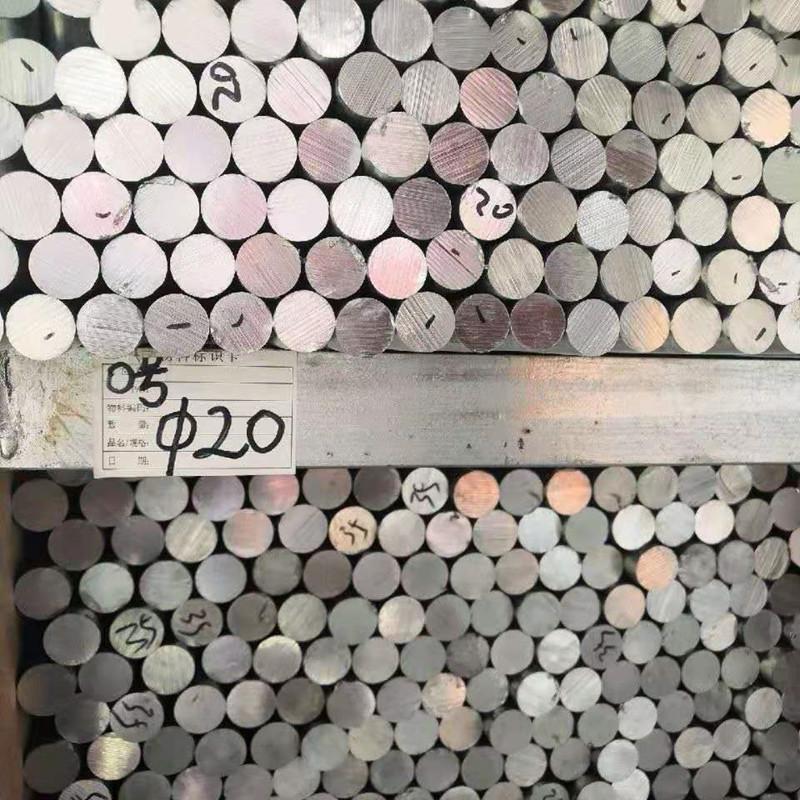 Anti-Corrosion Pure Zinc Rod for Boats and Boats, Spot Direct Supply of Sacrificial Anode Zinc Rod 3 # Zinc Alloy Round Rod Can Be Cut to Zero