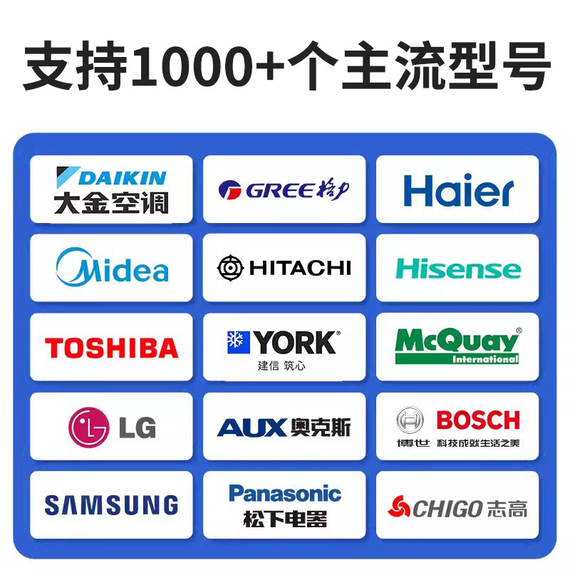 Zhonghong P15 Central Air Conditioner Intelligent Control Panel Is Suitable for Mijia App Gateway Lcd Thermostat Remote Control