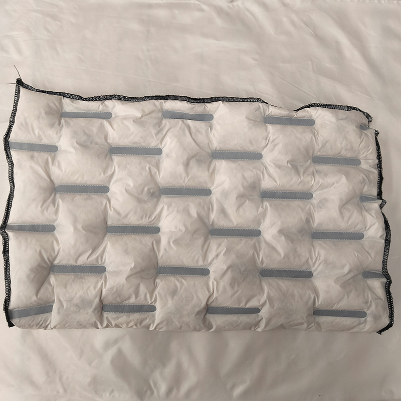 Special-Shaped Double-Layer Direct Filling Velvet Channel Fabric, Autumn and Winter down Jacket Inner Lining Vest Fabric, Warp Elastic Channel Fabric