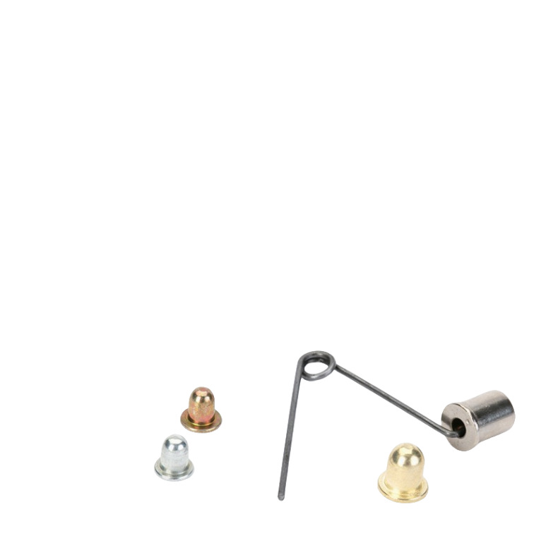 6mm Spring Beads for Fishing Rod Chair, 8mm Spring Beads for Positioning, Copper Fitness Equipment Accessories