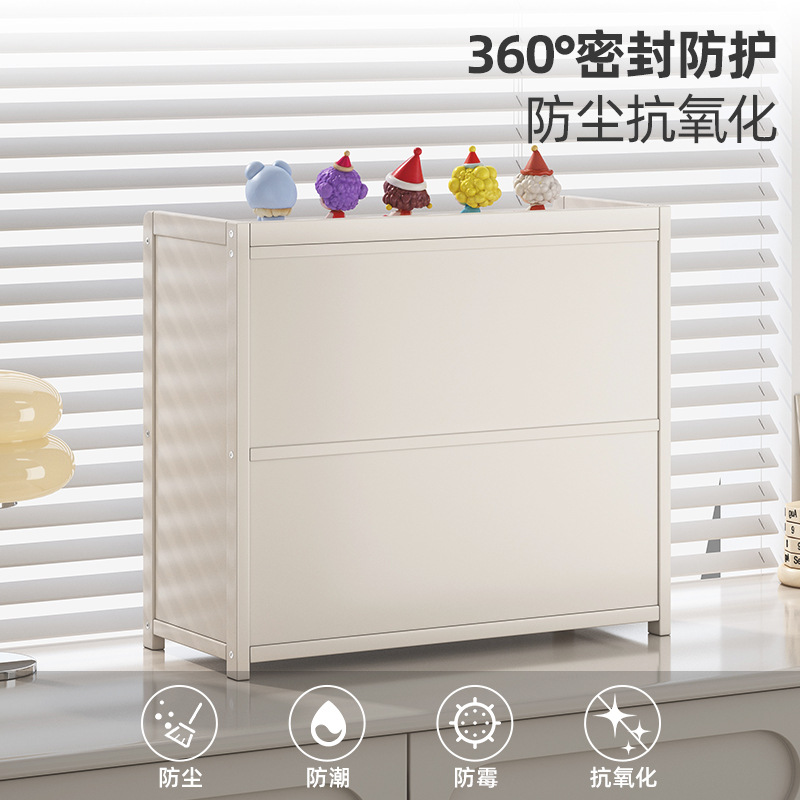 Toy Building Blocks Bubble Mart Display Box Storage Transparent Acrylic Figure Dust-Proof Display Cabinet Blind Box Display Stand