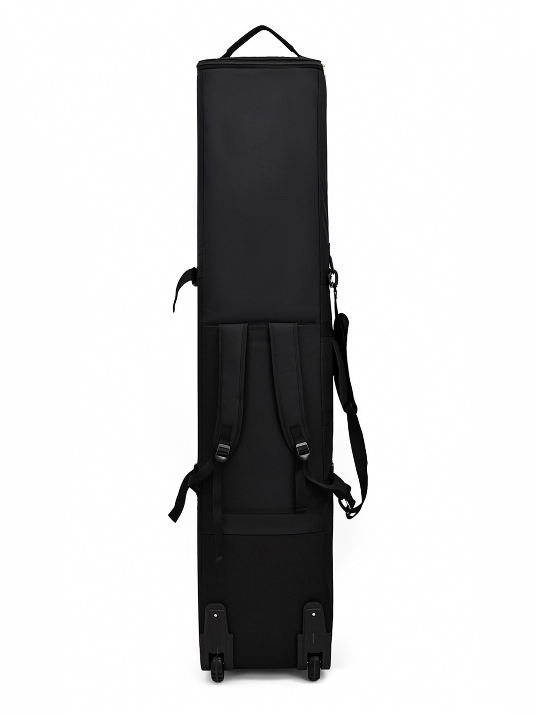 New Ski Bag with Wheels, Single Board and Double Board Ski Bag, Large Capacity Backpack, Wet and Dry Separation Ski Equipment