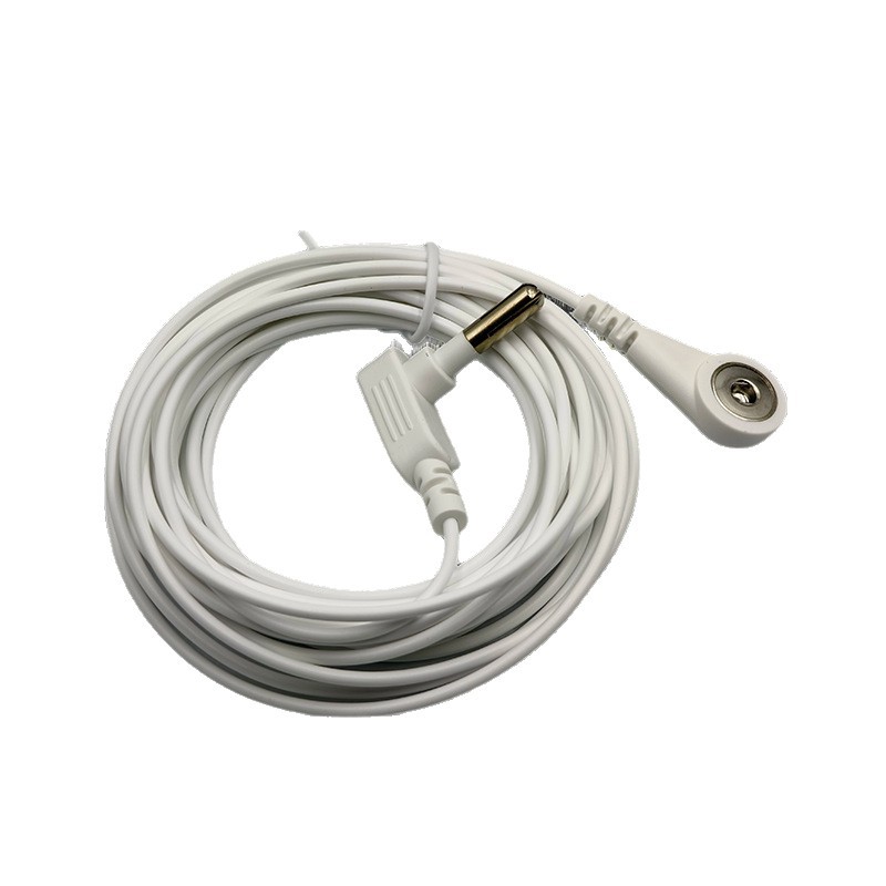 Anti-Static Grounding Wire Grounding Pad Grounding Wire Electrostatic Equipment Mouse Pad Grounding Buckle Anti-Static Bracelet Wholesale