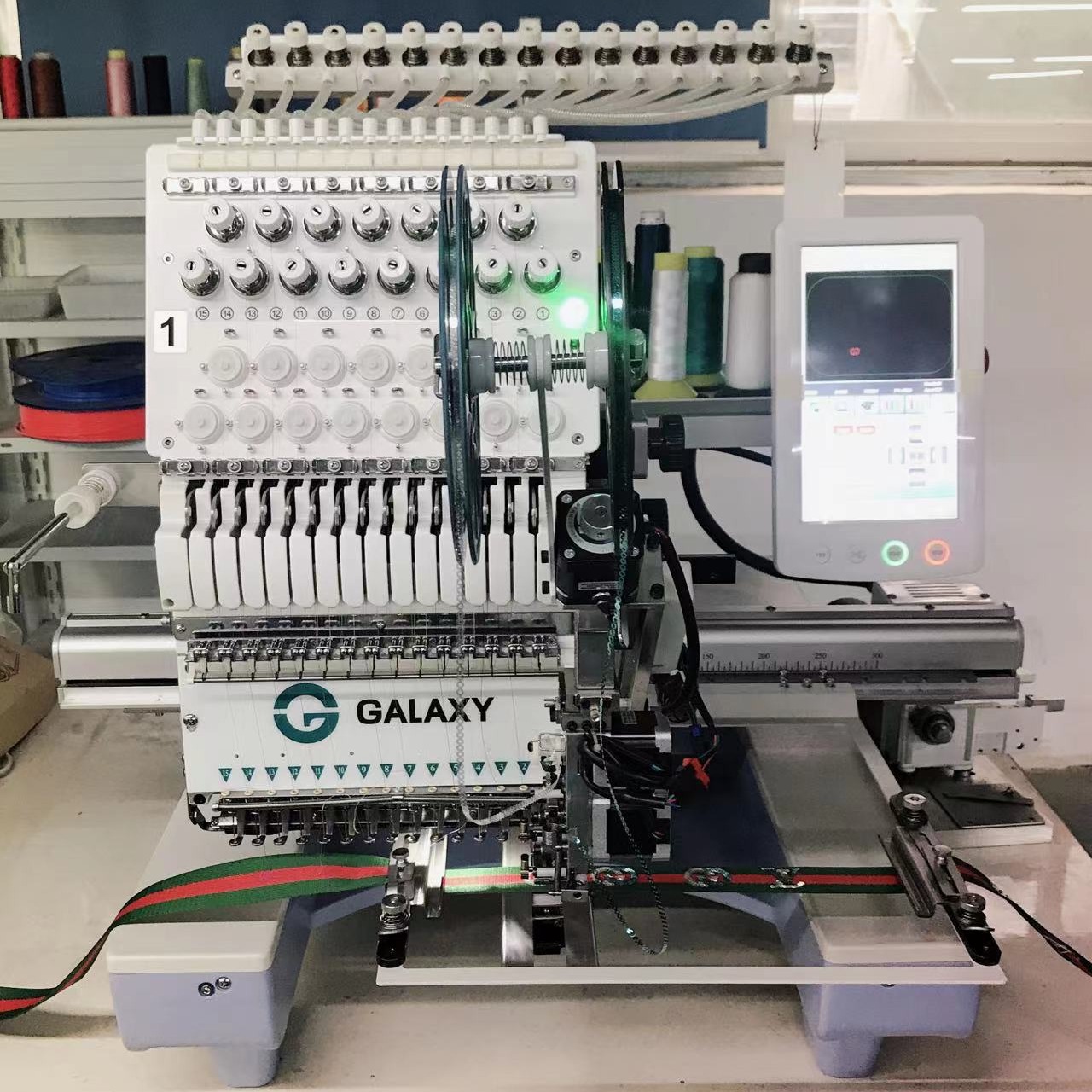 Galaxy Computer Embroider Machine Accessories Horse Head Cap Embroider Magnetic Embroider Frame Strong Magnetic Embroider Stretch Frame