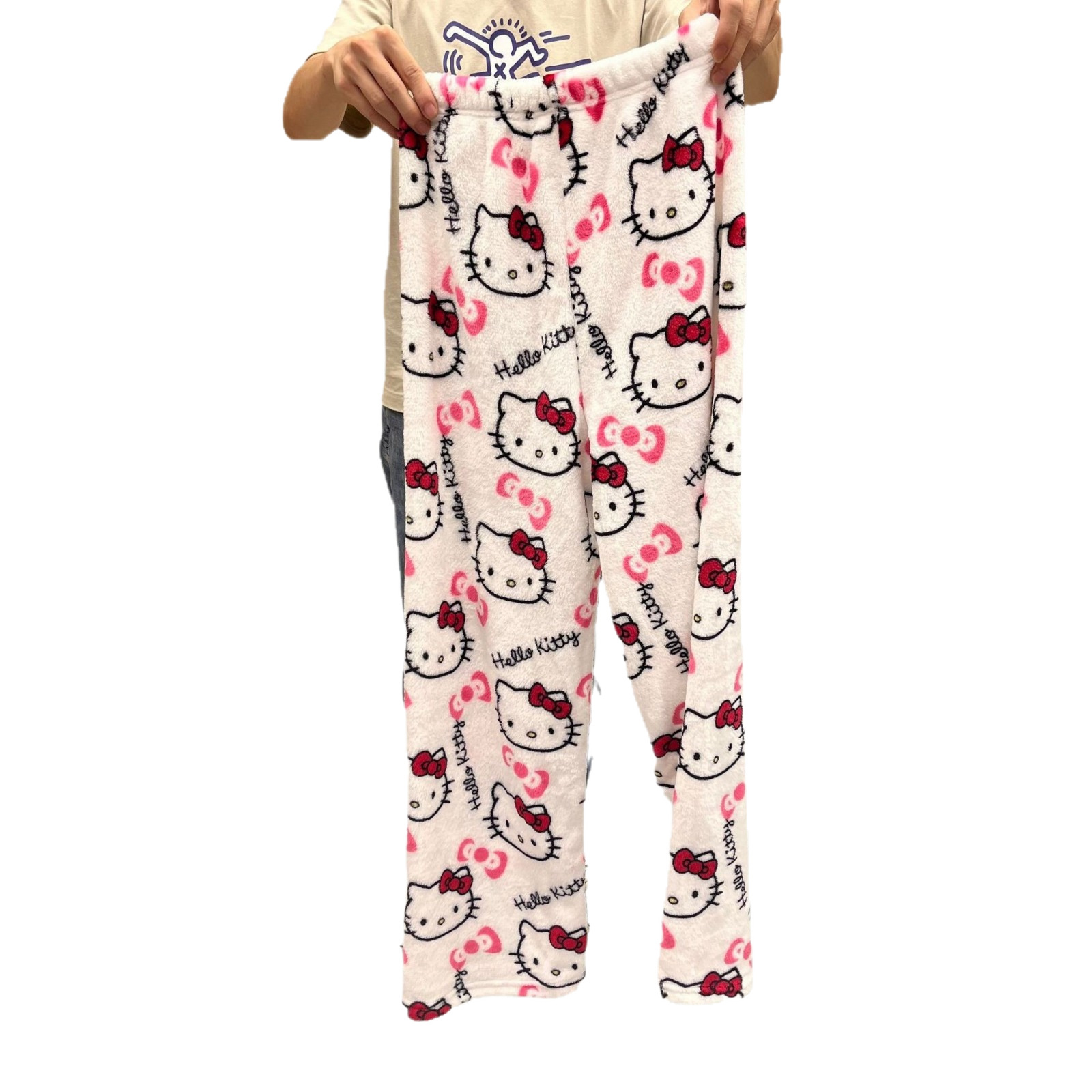 Foreign Trade Specially Designed for Flannel Pajamas for Women in Autumn and Winter, Flannel Loose New Style, Home Leisure, Warmth, Can Be Used in European Sizes